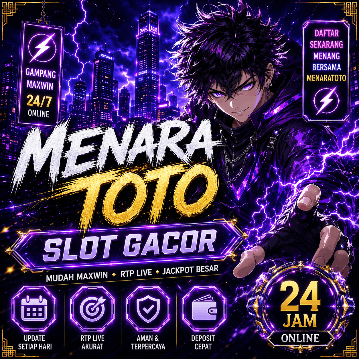 MENARATOTO ️Terbukti Slot Resmi Gampang Menang Dengan Sistem Terintegrasi by Hey siriusly